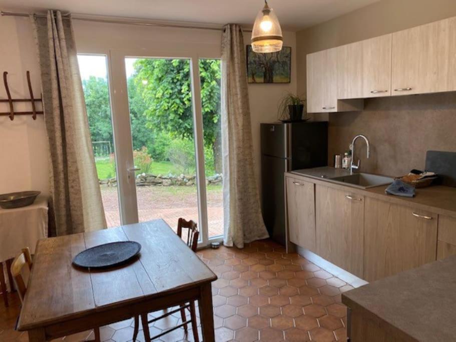 Logement Au Calme Pres D'Aurillac Sansac-de-Marmiesse Экстерьер фото